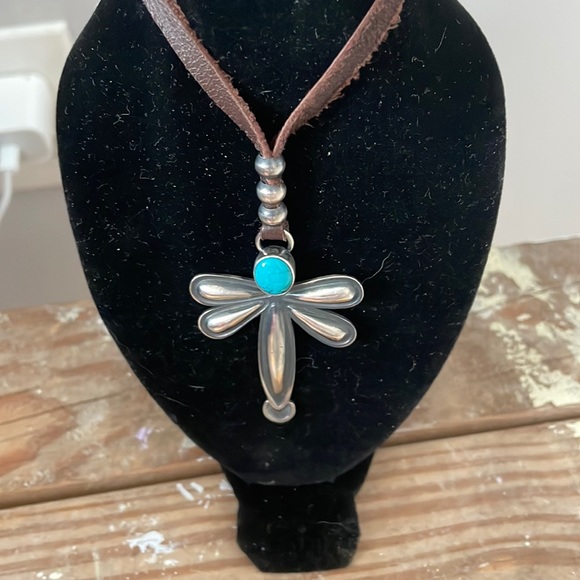 Dragonfly sterling necklace sold out from Sundance Catalog!!! - Picture 1 of 6